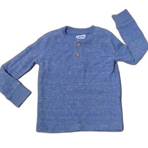 3T Jumping Beans Blue Sweatshirt Unisex Toddlers
